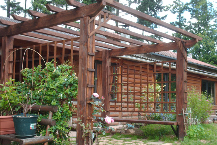 pergolas