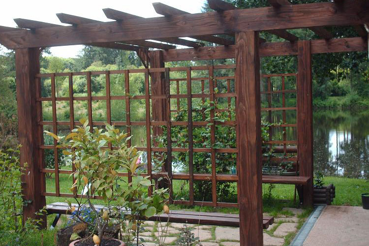 pergolas